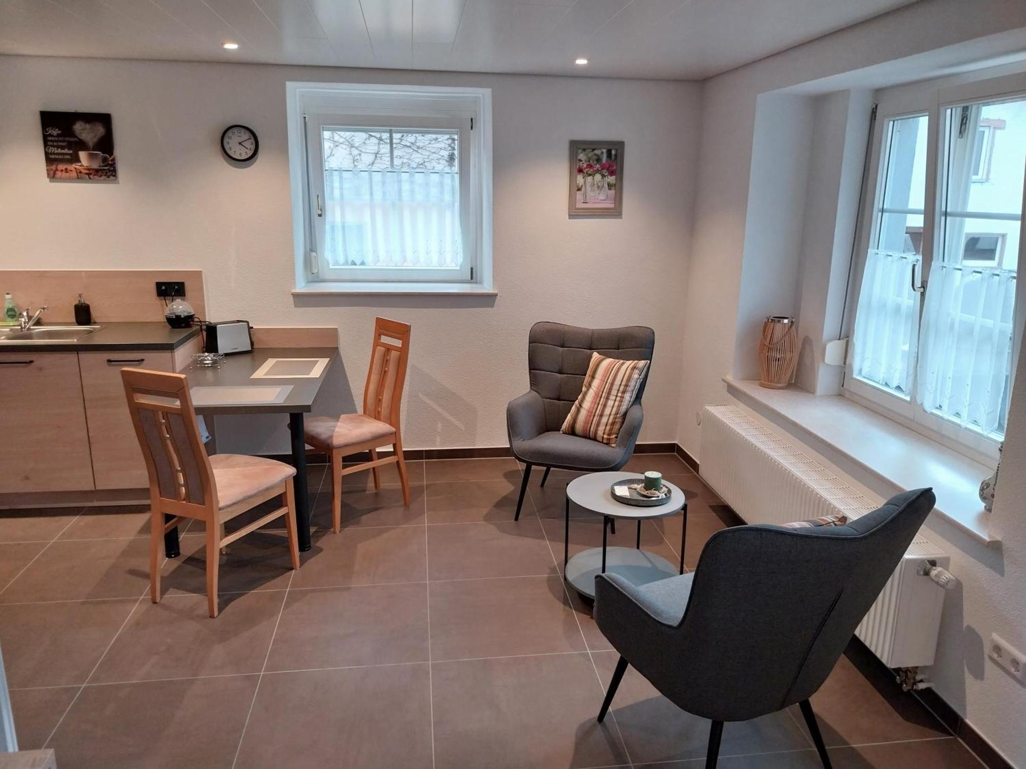 Ferienwohnung Bettina Stuhlingen Bagian luar foto
