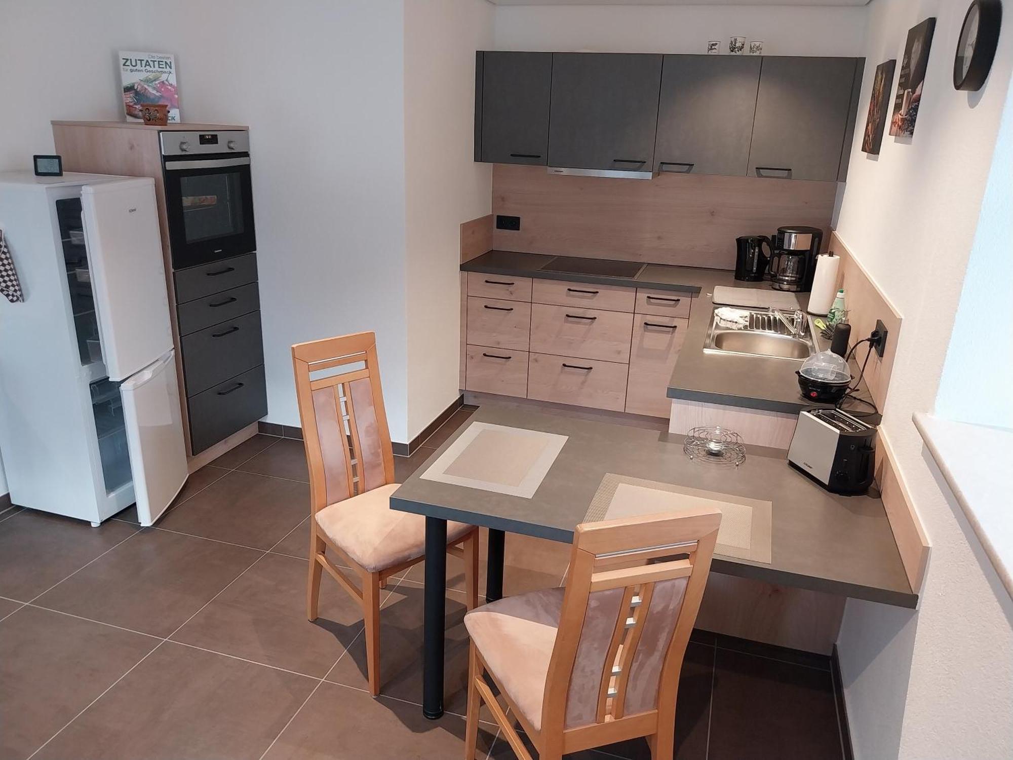Ferienwohnung Bettina Stuhlingen Bagian luar foto