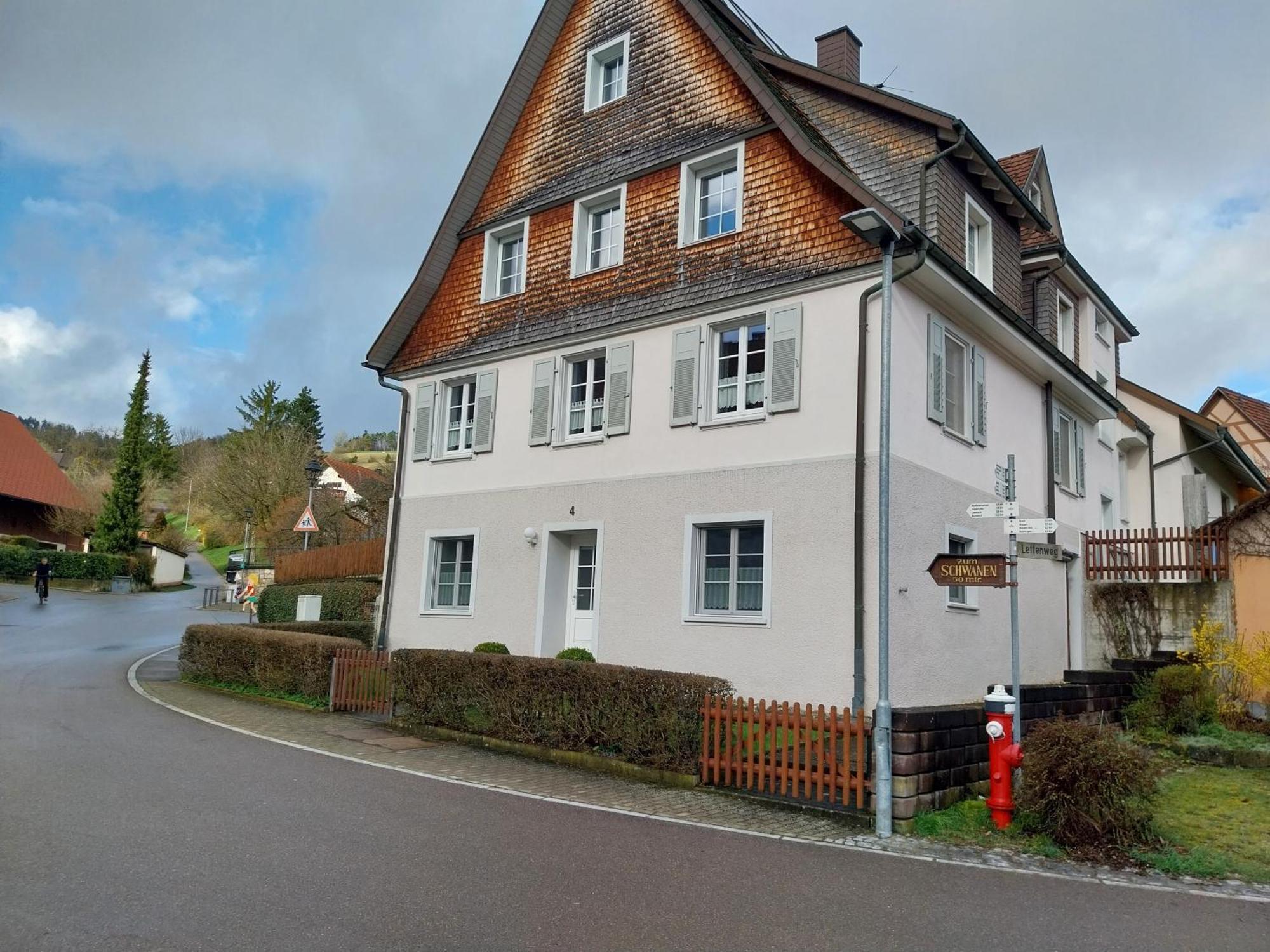 Ferienwohnung Bettina Stuhlingen Bagian luar foto