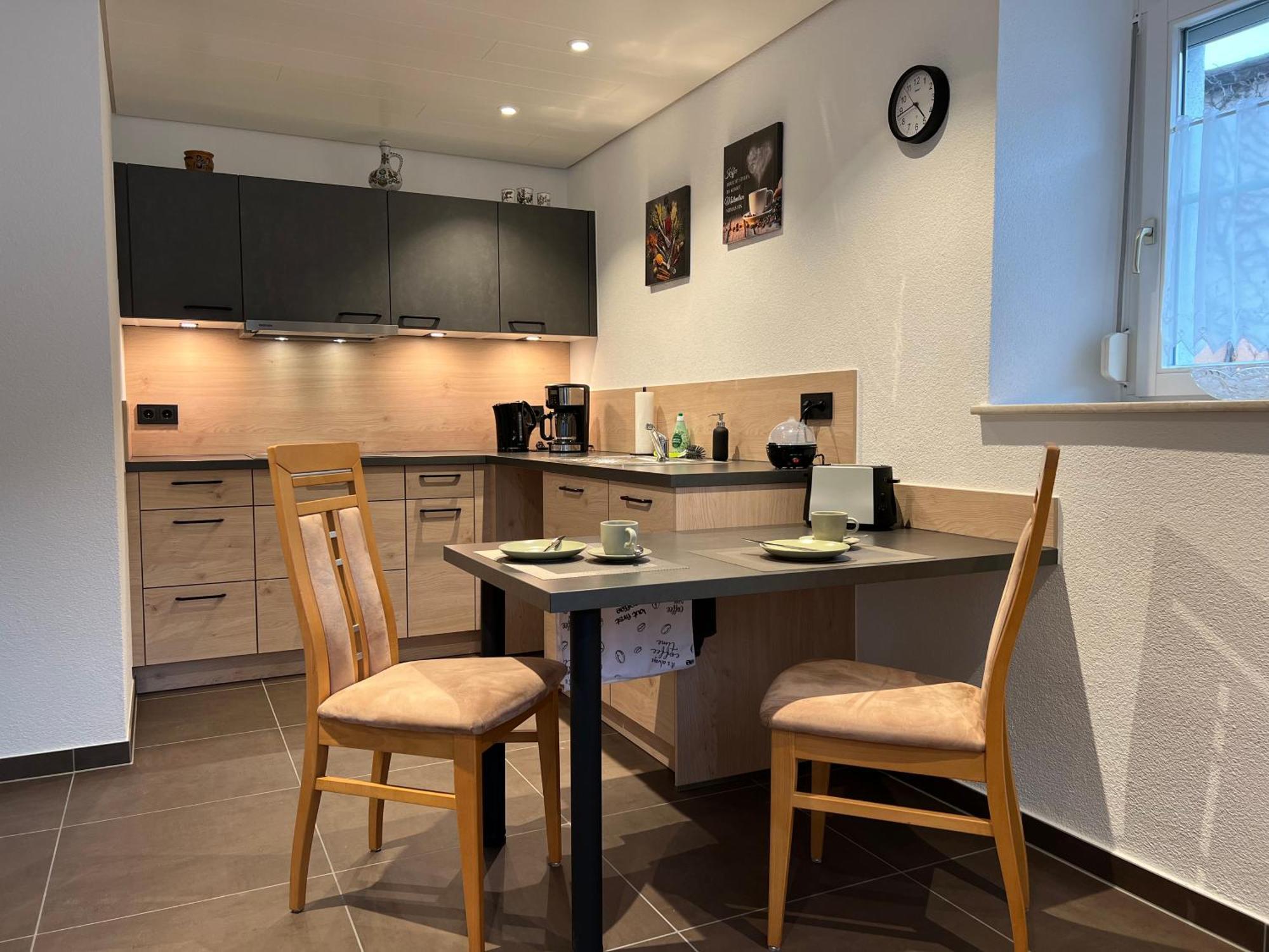 Ferienwohnung Bettina Stuhlingen Bagian luar foto