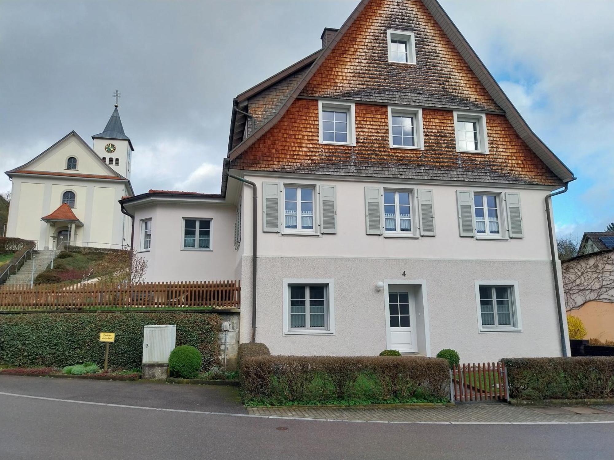 Ferienwohnung Bettina Stuhlingen Bagian luar foto